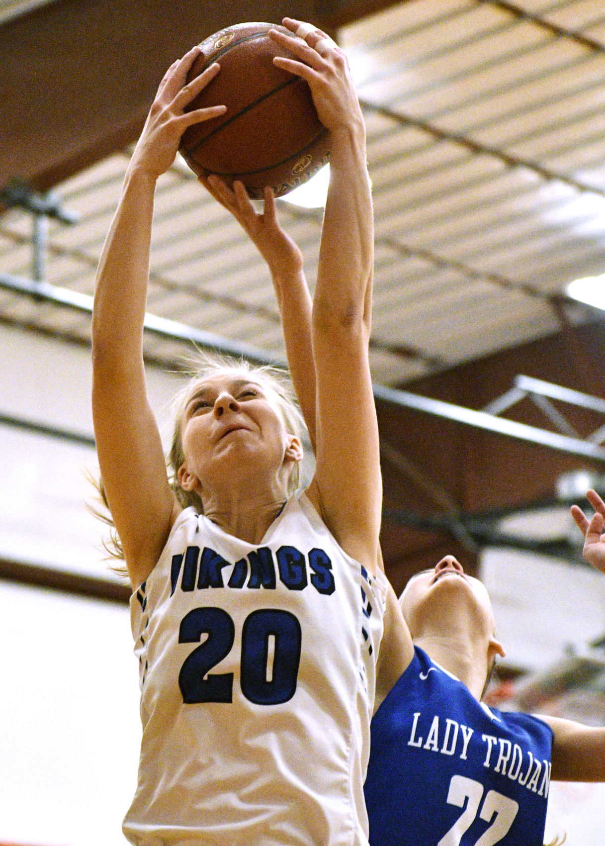 Girls Basketball - Raft River Vs. Valley
